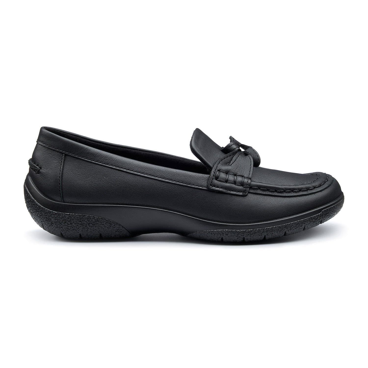 Hotter Hotter Women's 'Cabana' Loafers in Black