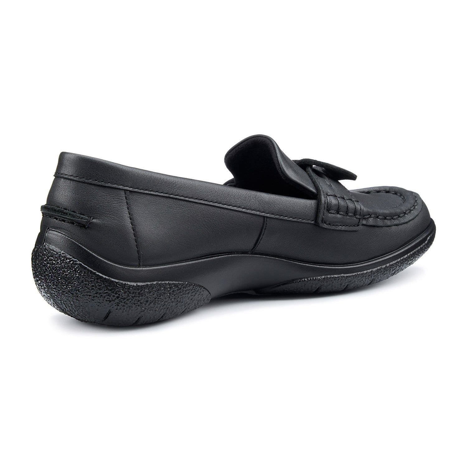 Hotter Hotter Women's 'Cabana' Loafers in Black - 4