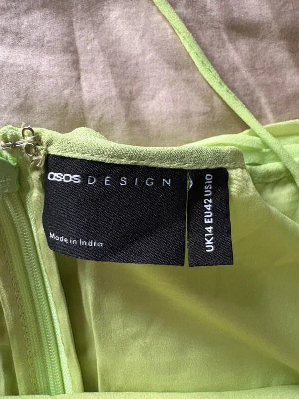 ASOS Vintage fairy core halter neck flattering mini dress