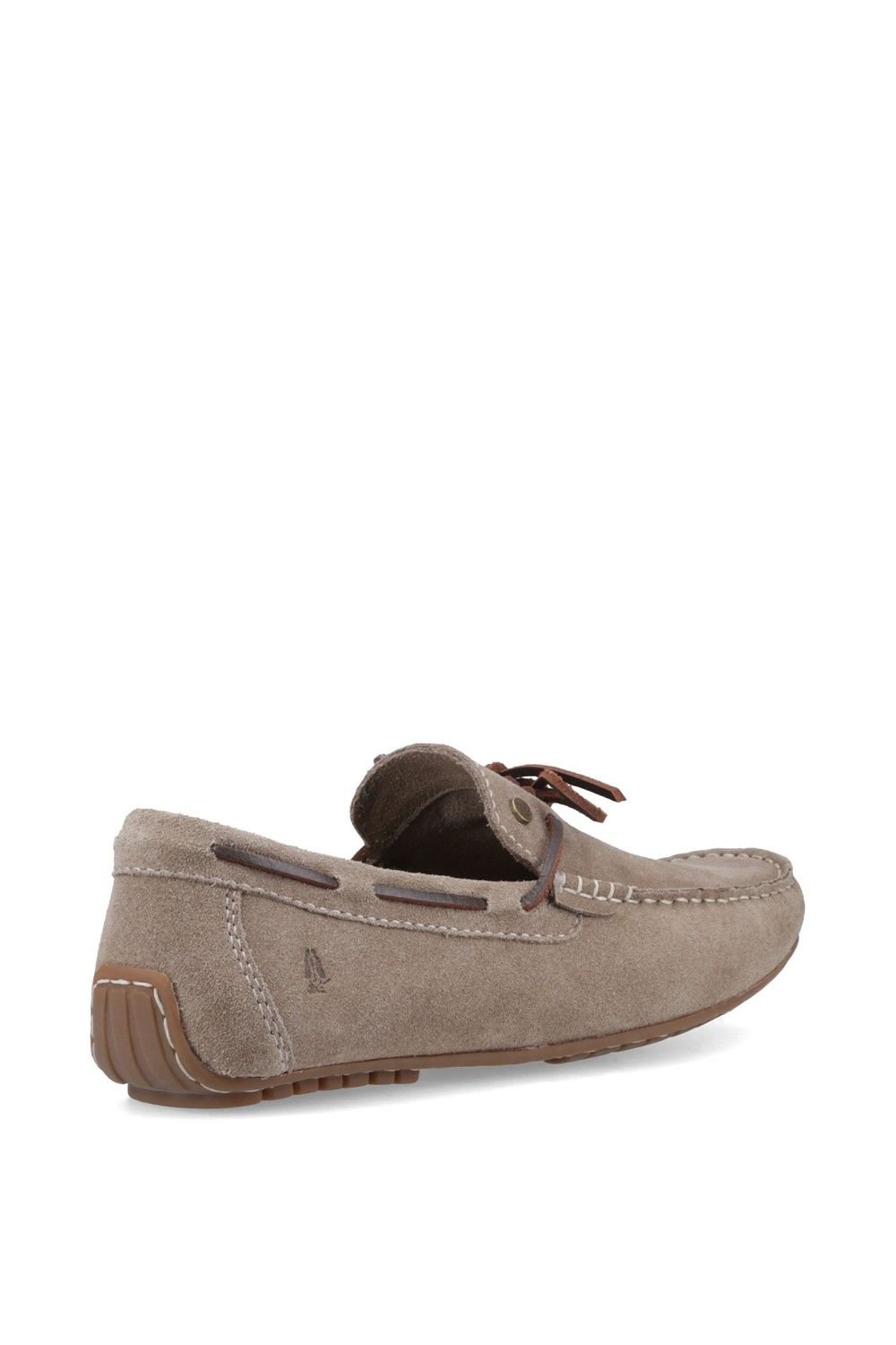 Hush Puppies Hush Puppies Men's Reuben Boat Shoe in Taupe - 2