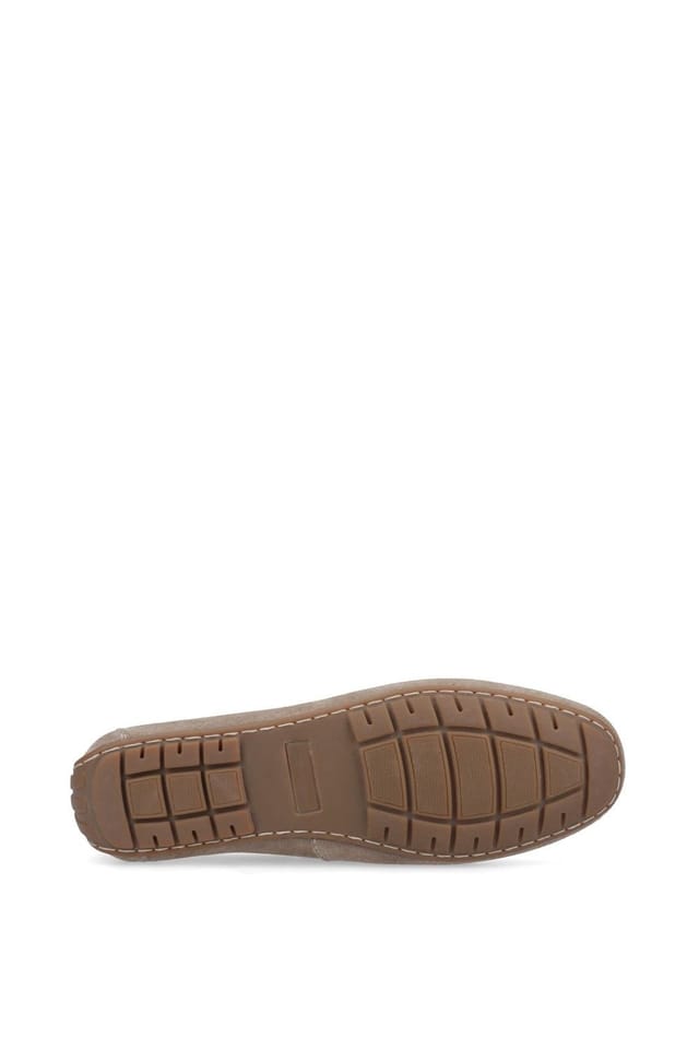 Hush Puppies Hush Puppies Men's Reuben Boat Shoe in Taupe - 3