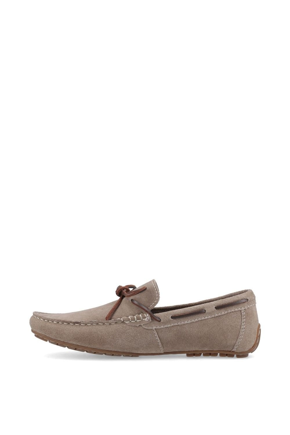 Hush Puppies Hush Puppies Men's Reuben Boat Shoe in Taupe - 4
