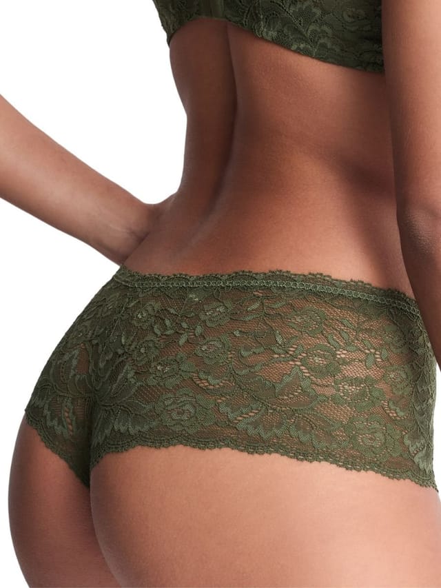 Aubade Aubade Women's Rosessence Care St. Tropez Short in Green - 2
