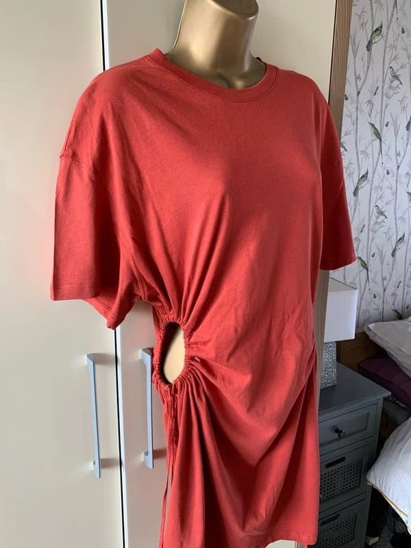 Bershka Bershka t shirt/ beach dress Sz L