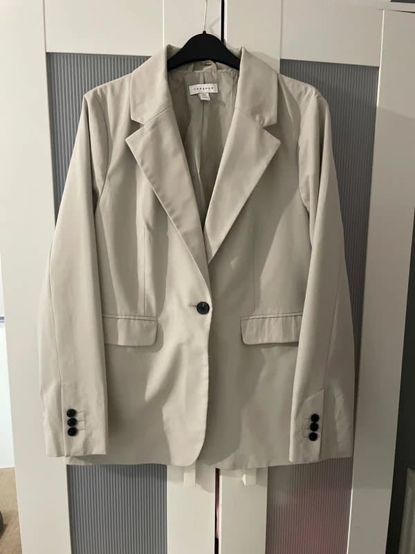Topshop Topshop blazer size 12
