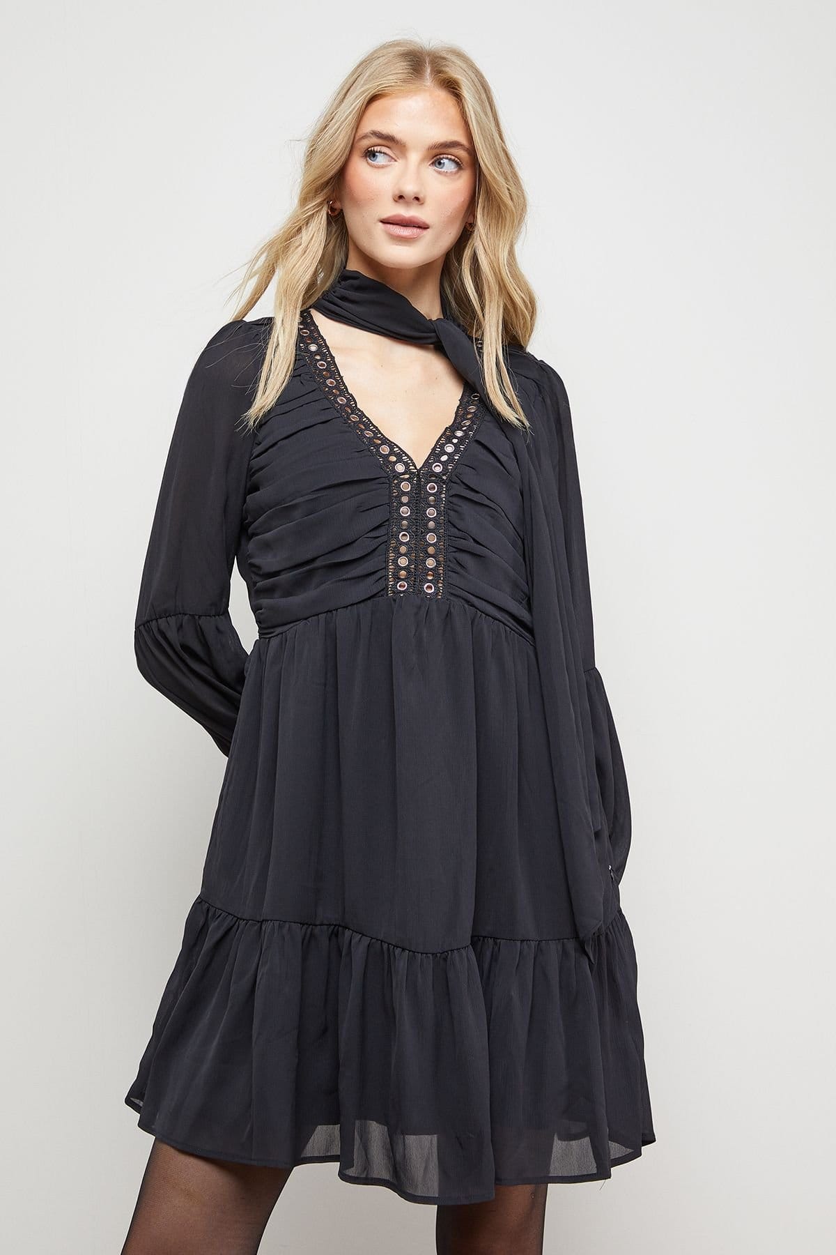 black