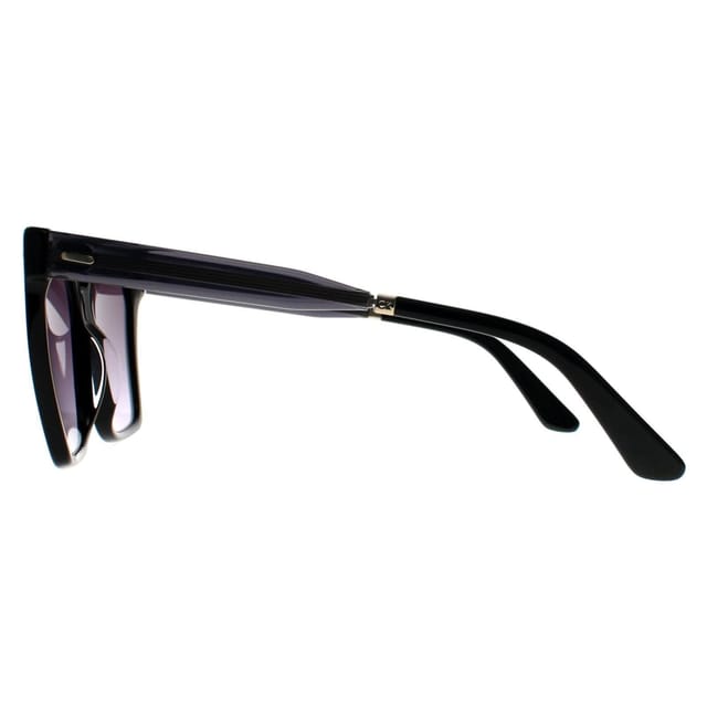Calvin Klein CALVIN KLEIN Women's Square Black Purple Gradient CK22534S - 3
