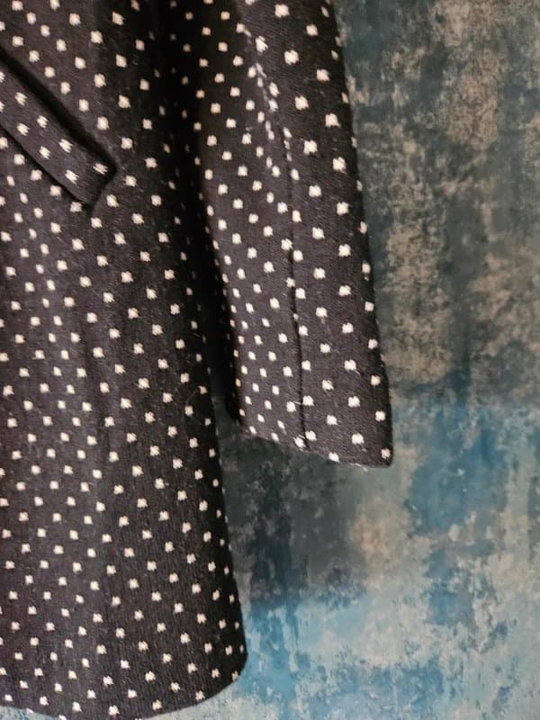 George Women’s Black Pattern Jacket Size 12 Lightweight Smart Casual