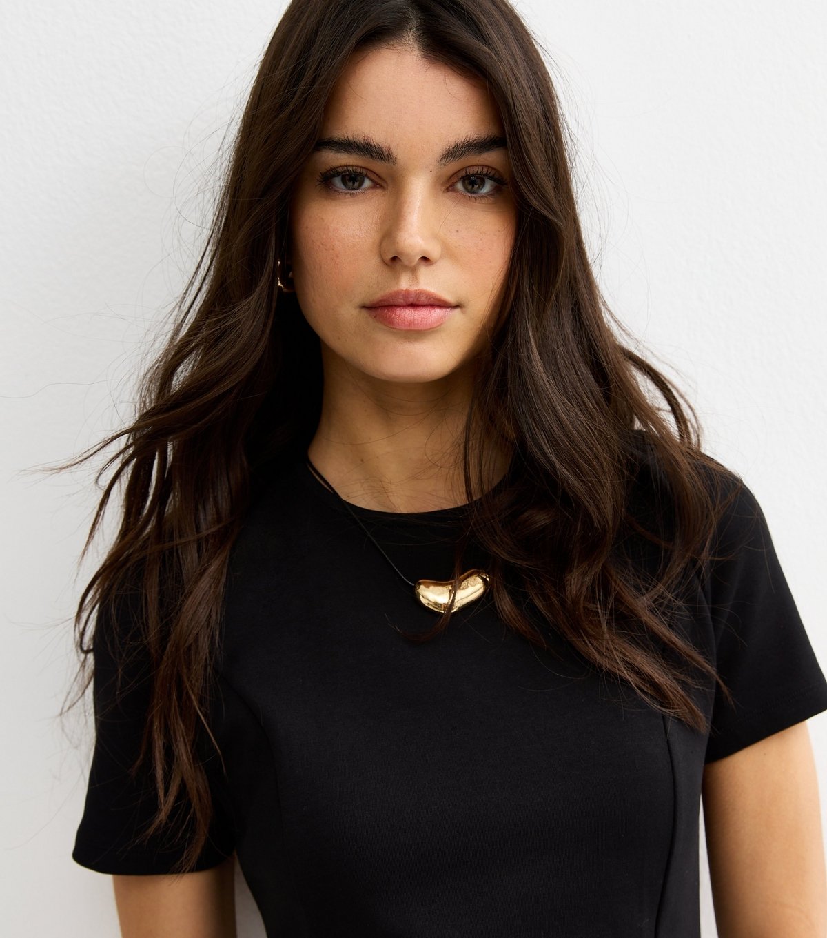 New Look Women's Black Fit and Flare Mini Dress New Look - 3