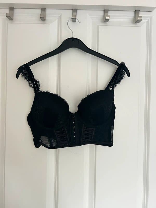 New Look Black corset