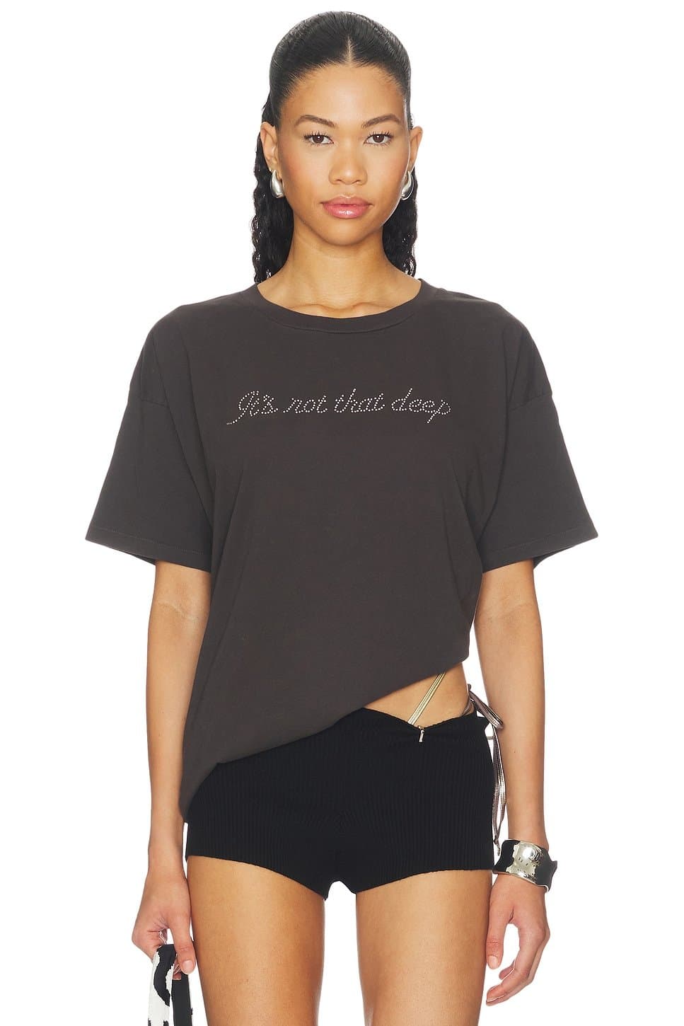 revolve It's Not That Deep Merch Tee