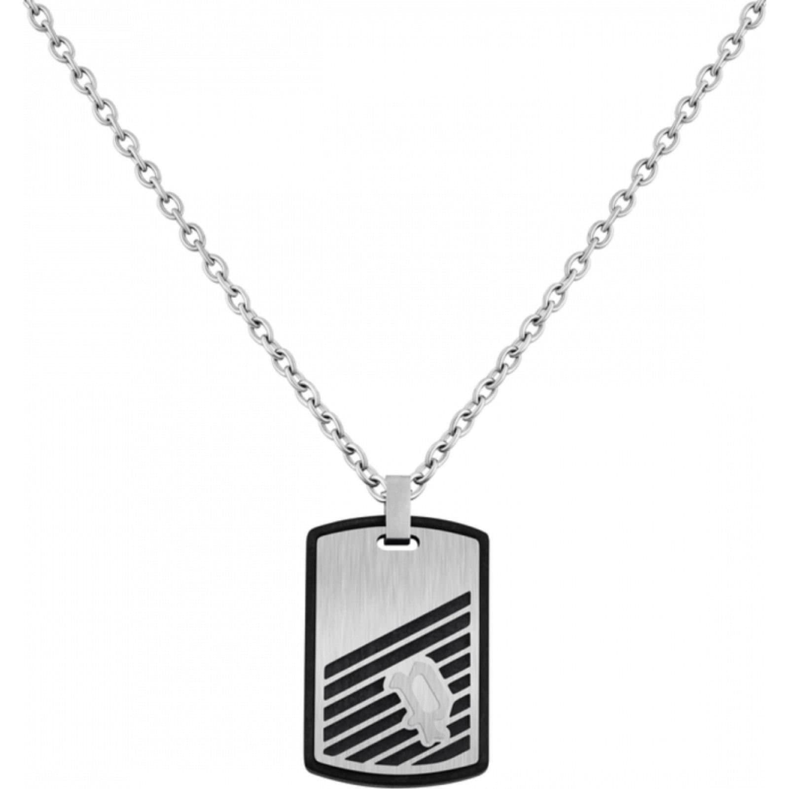 Police Police Men's PJ.26464PSS-01 Necklace in Silver