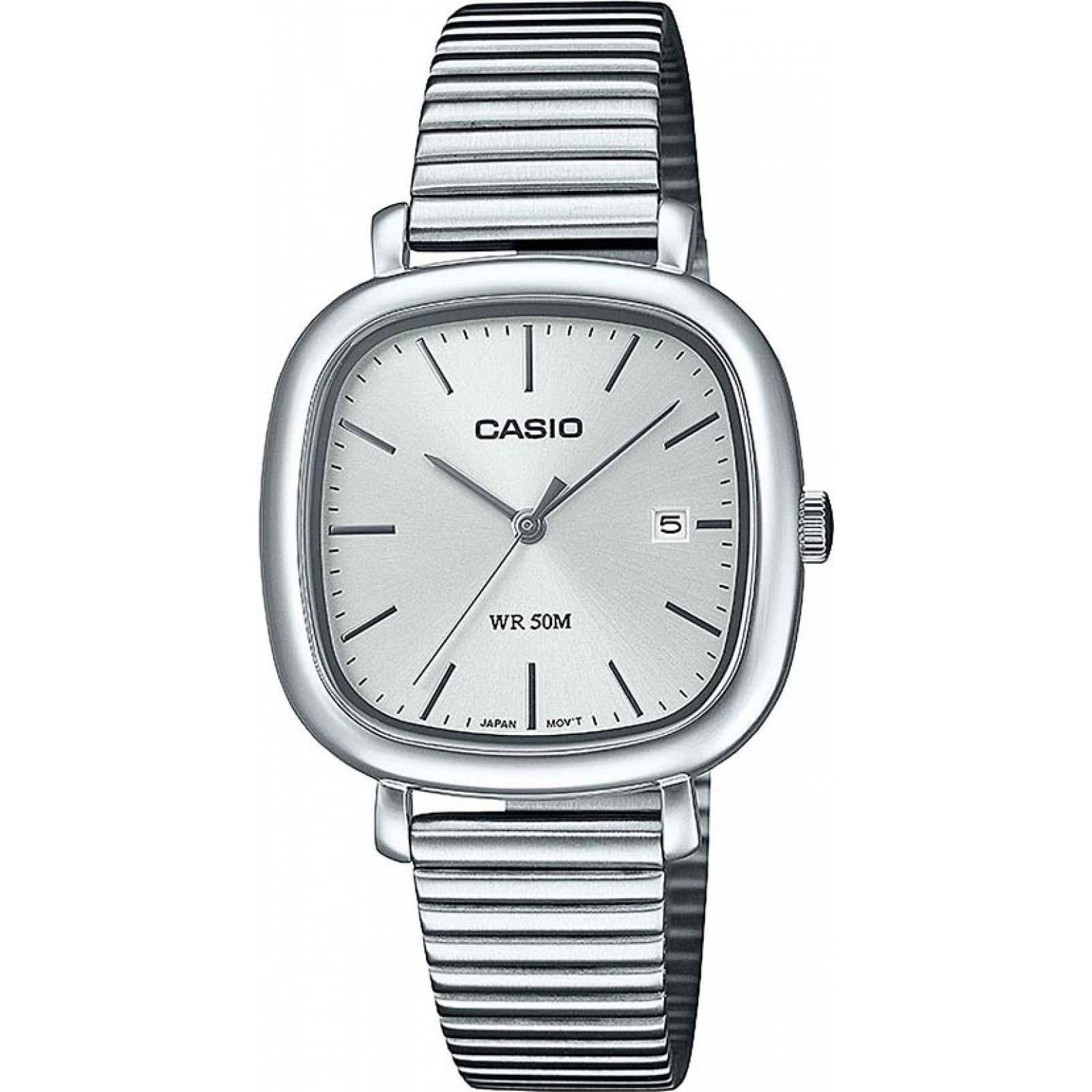 Casio Casio Women's LTP-B166D-7AVEF Collection 37mm Quartz Watch in Silver