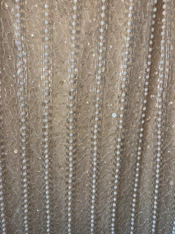 Asos luxe Asos luxe sequin pearl faux feather dress brand new with tags