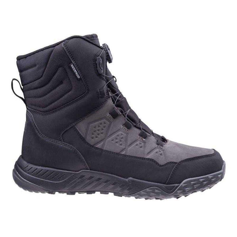 magnum Magnum Men's Wenton Leather Mid Cut Waterproof Tactical Boots in Black