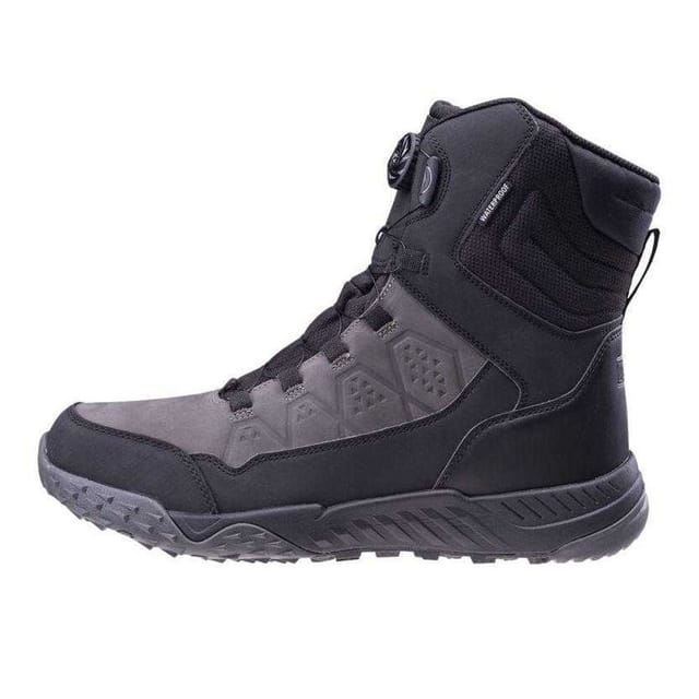 magnum Magnum Men's Wenton Leather Mid Cut Waterproof Tactical Boots in Black - 2