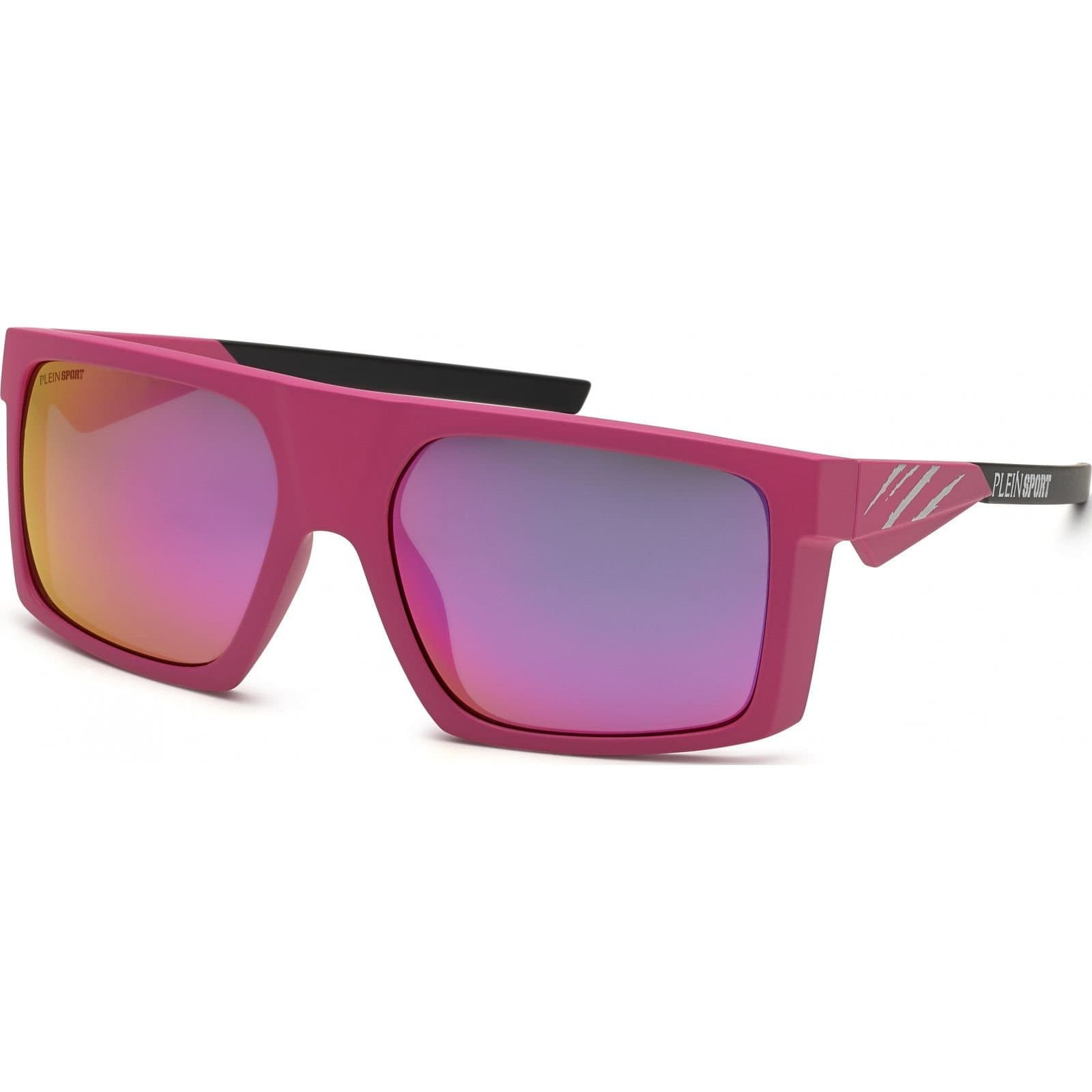 Philipp Plein Philipp Plein Pink Square/Rectangle Sunglasses