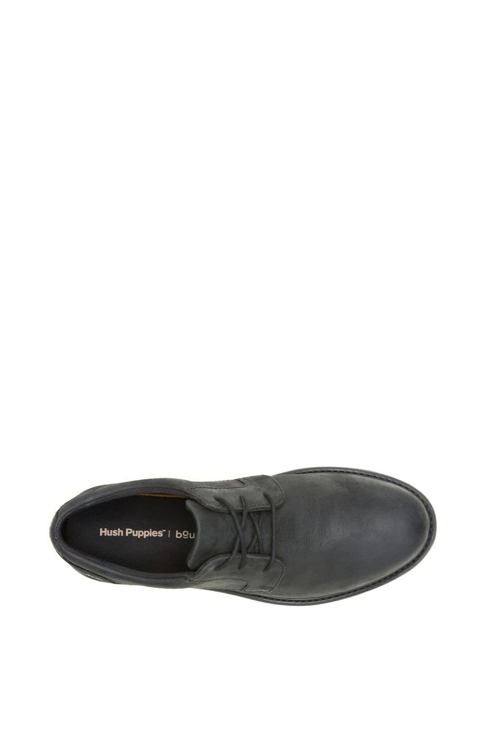 Hush Puppies Hush Puppies Men's Jenson Shoe in Black - 4