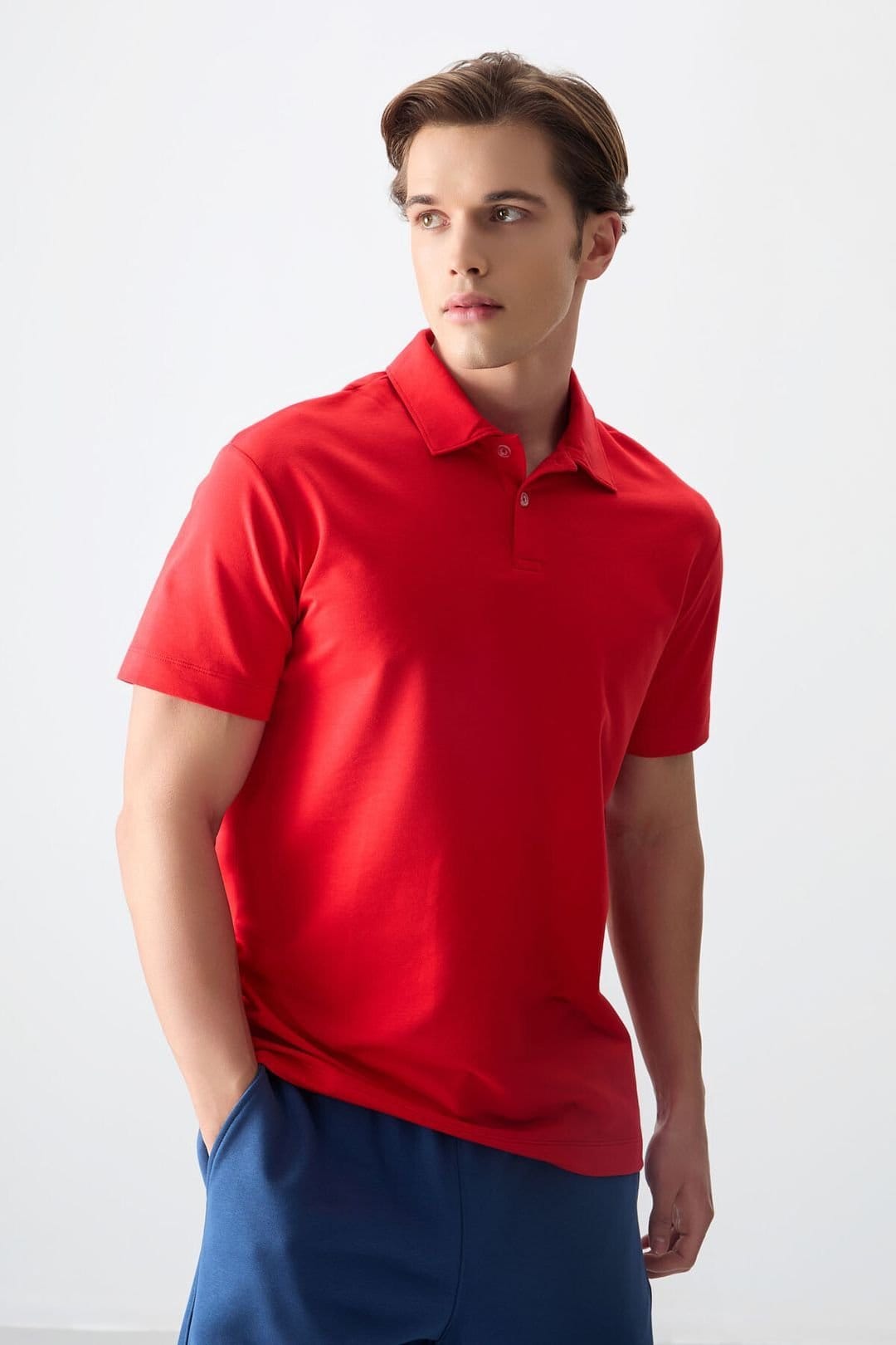 red