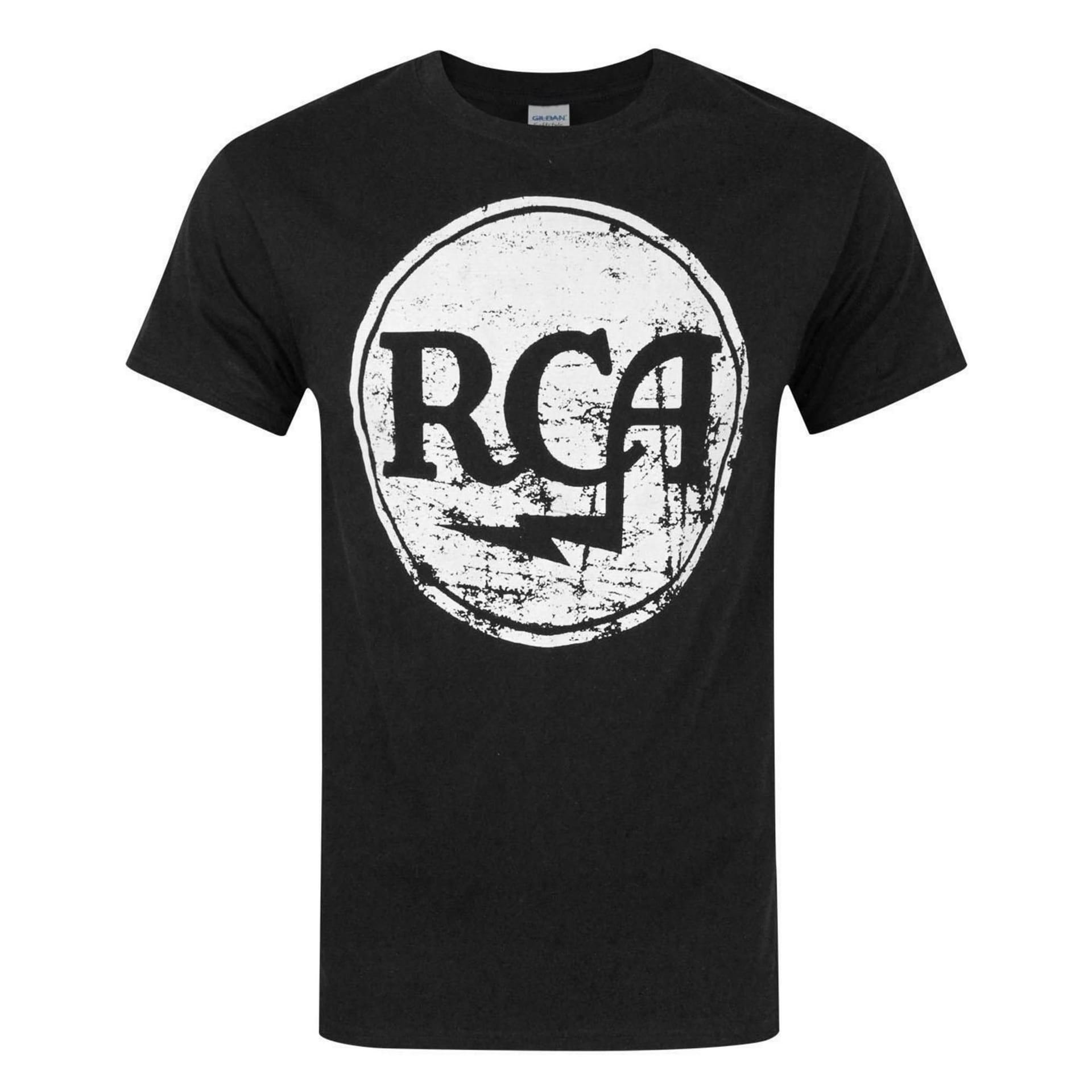 RCA Men's Short Sleeved T-Shirt | Black | Official Merch