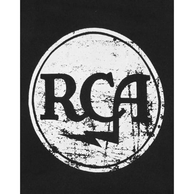 RCA RCA Men's Short Sleeved T-Shirt | Black | Official Merch - 2