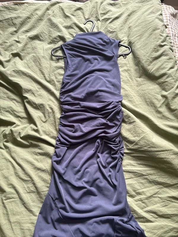 Bershka Bershka maxi formal dress