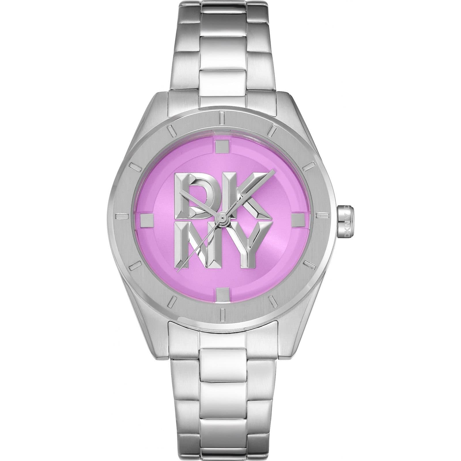 DKNY DKNY Women's DK1L016M0055 34mm Quartz Watch in Silver