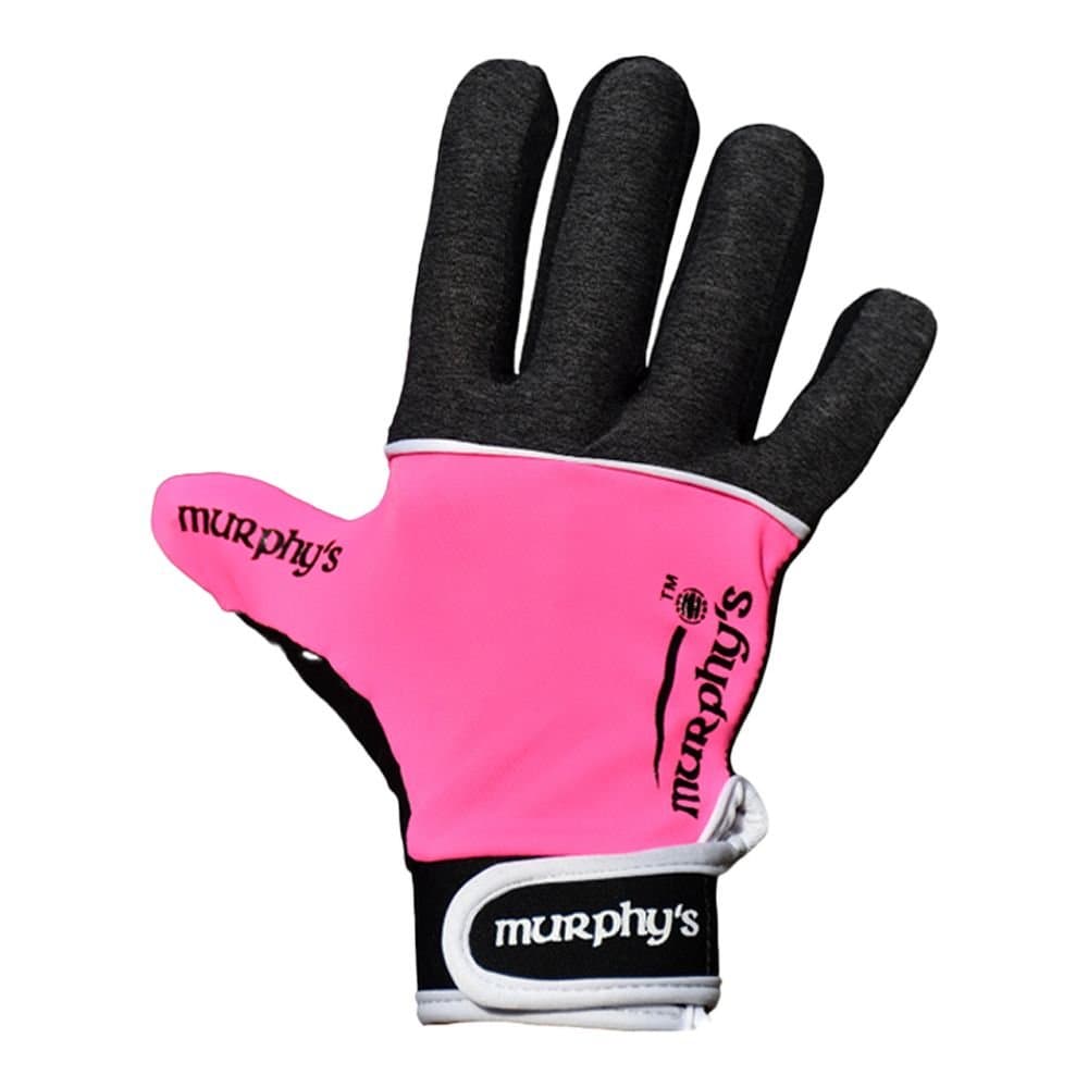 Murphys Murphys Men's V2 Gaelic Gloves in Dark Pink