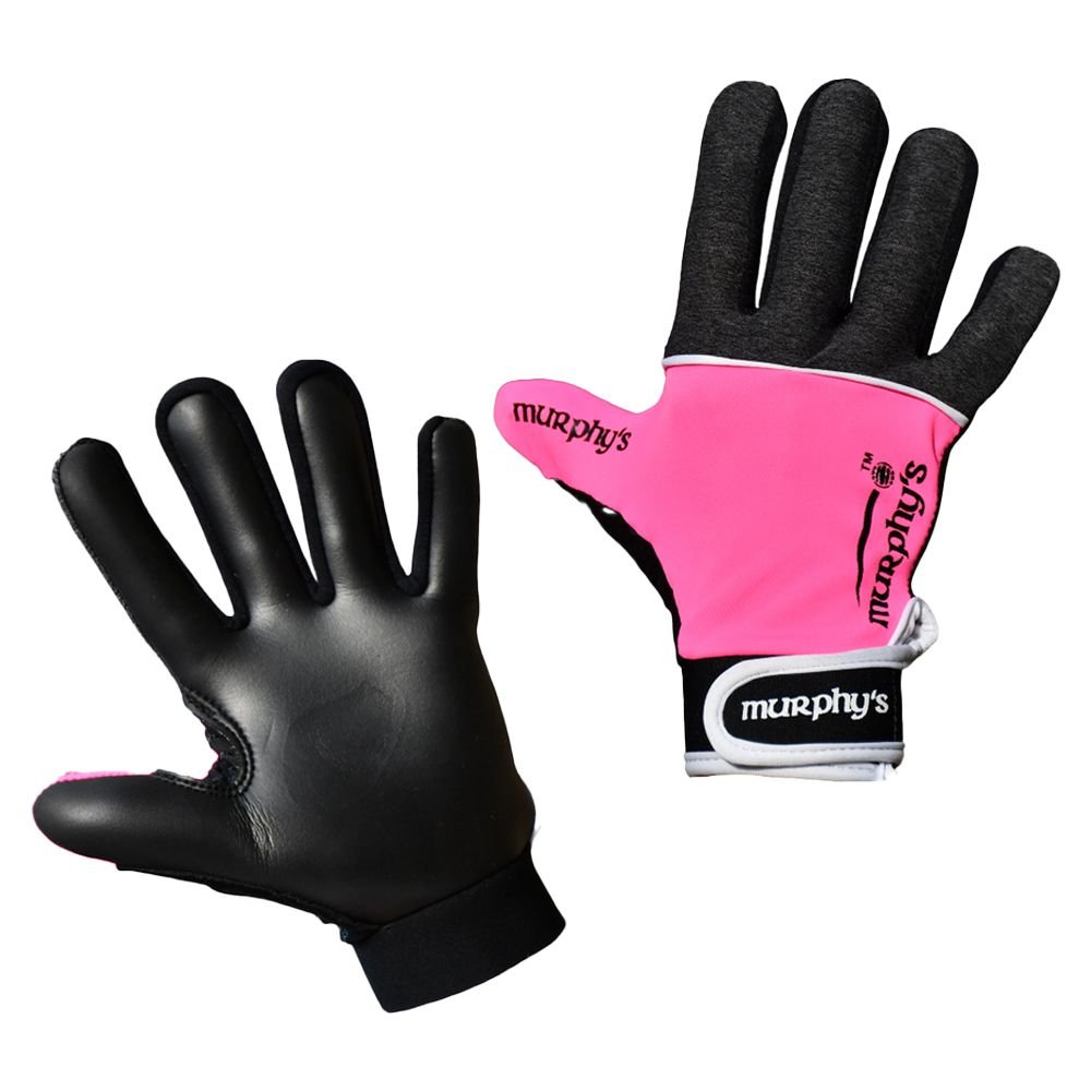 Murphys Murphys Men's V2 Gaelic Gloves in Dark Pink - 3