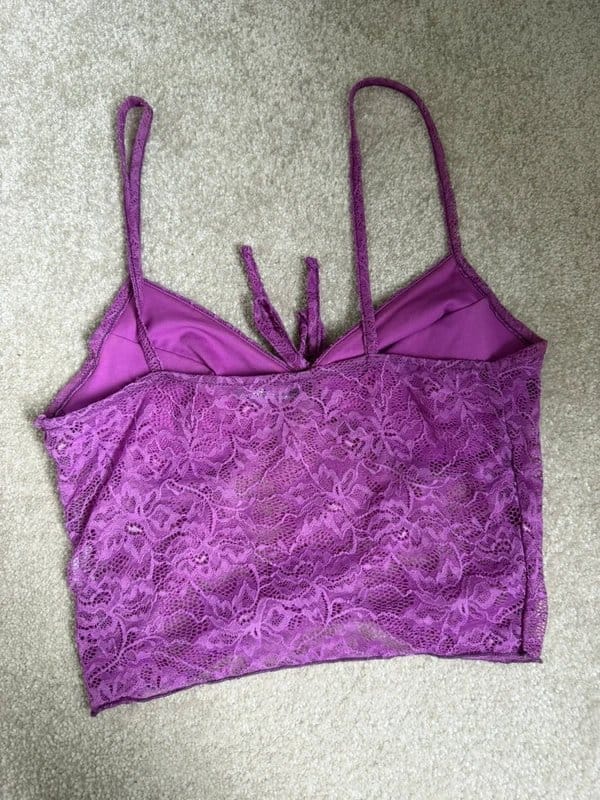 Bershka lace cami top - 1