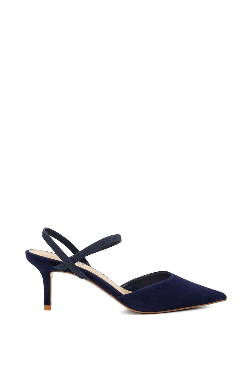 Dune London Dune London Women's 'Classical' Suede Strappy Heels in Blue - 2