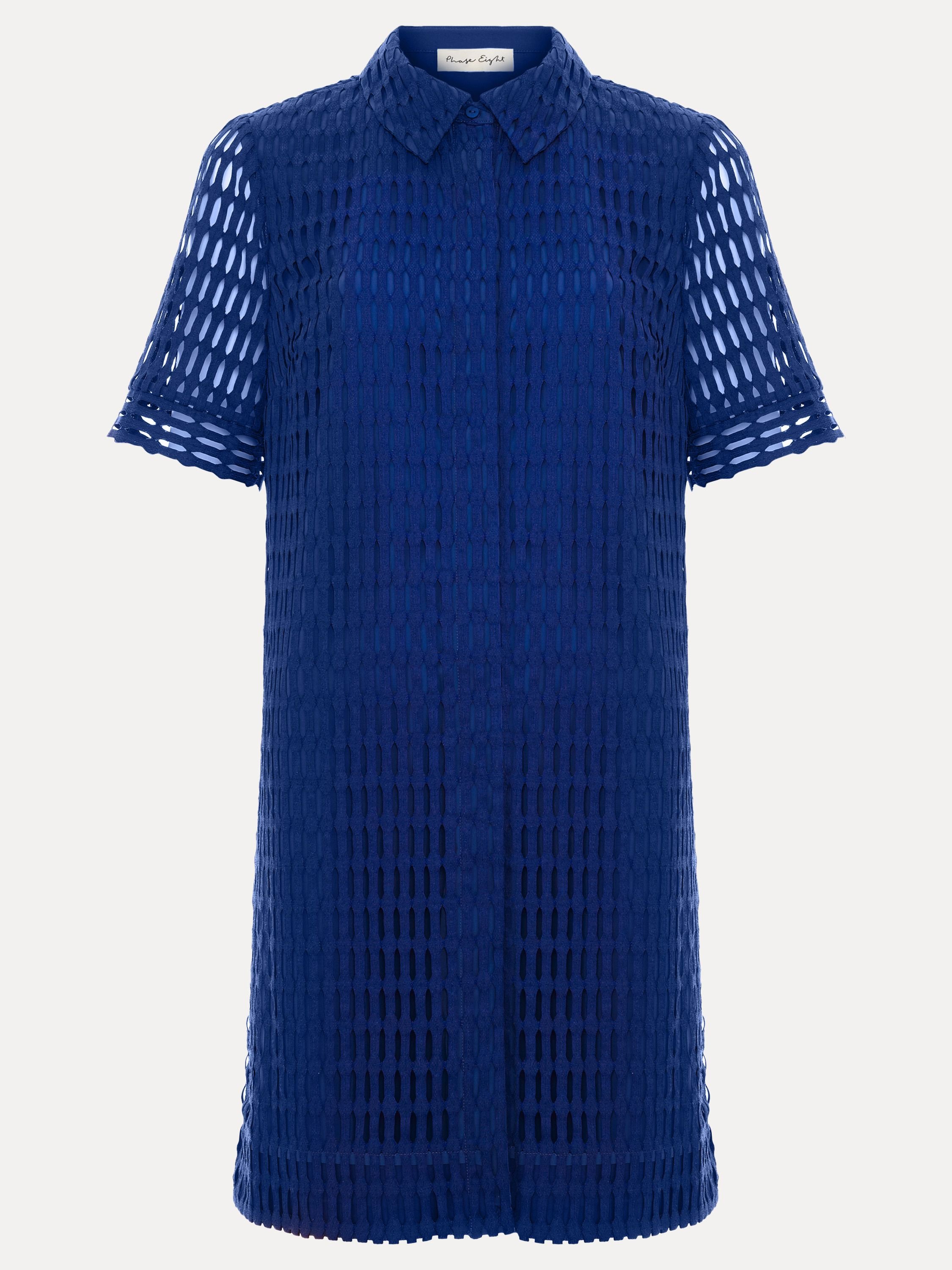 Phase Eight Phase Eight Women's Alina Lace Tunic Dress in Cobalt - 2