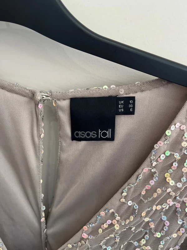 ASOS ASOS tall sequin dress
