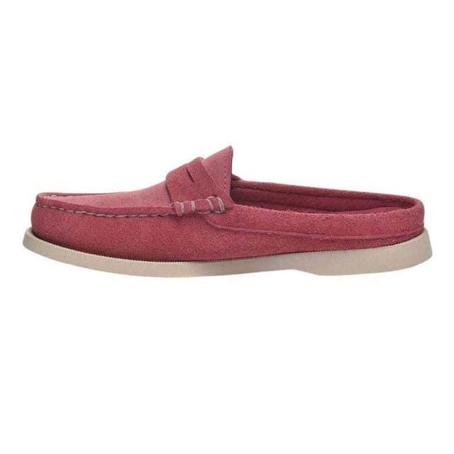 Sebago Sebago Women's Omega Suede Loafers in Rose - 3