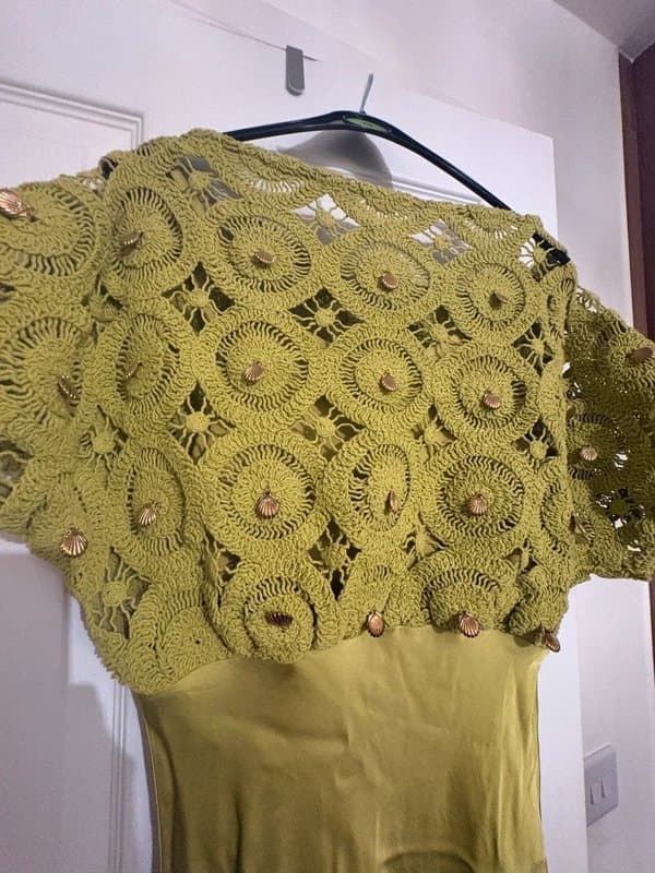 Never Fully Dressed Never Fully Dresses Tilly Crochet Dress 8