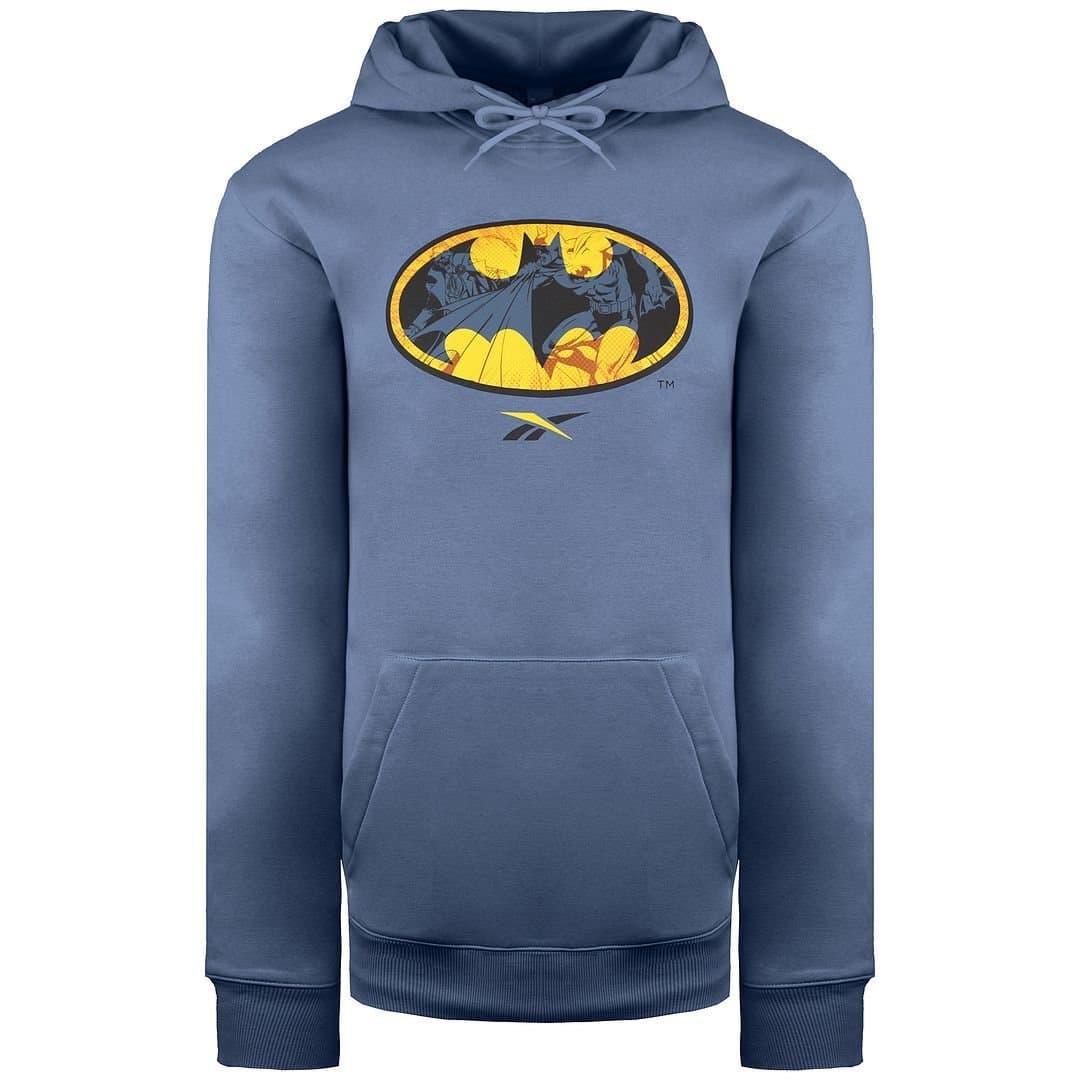 Reebok Reebok Men's DC Batman Blue Hoodie