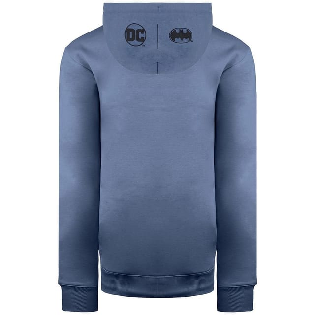 Reebok Reebok Men's DC Batman Blue Hoodie - 2
