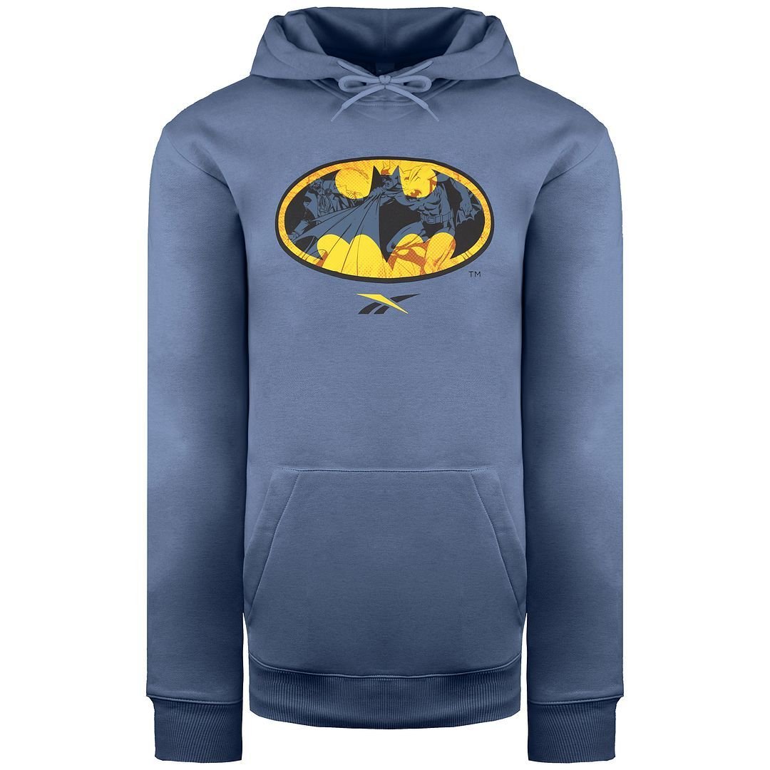 Reebok Reebok Men's DC Batman Blue Hoodie - 4