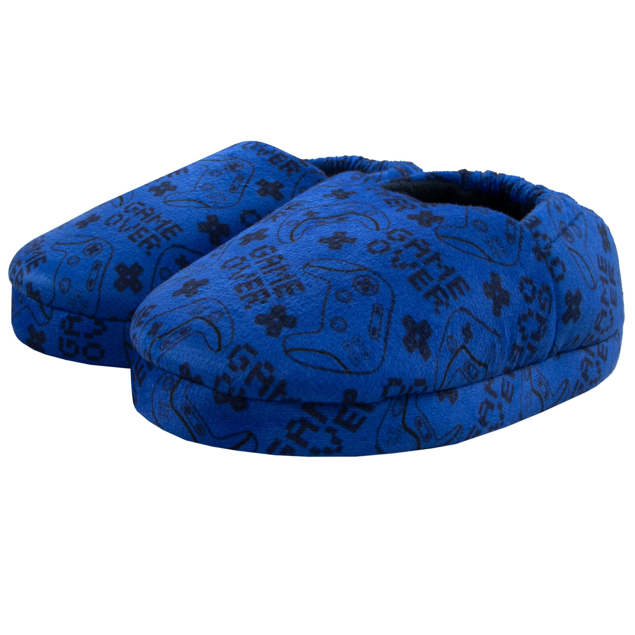 Harry Bear Harry Bear Men's Gaming Slippers in Blue - 2