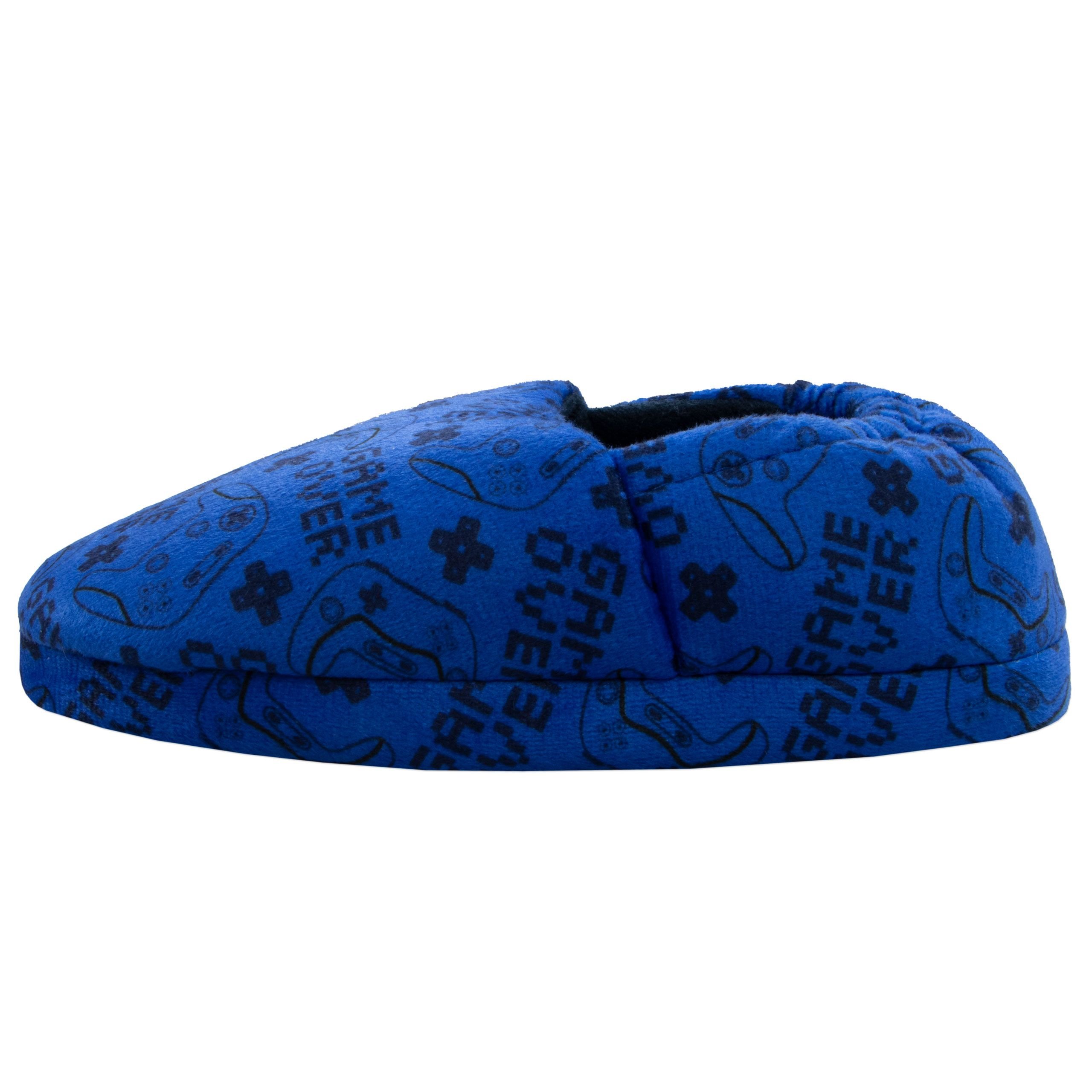Harry Bear Harry Bear Men's Gaming Slippers in Blue - 3