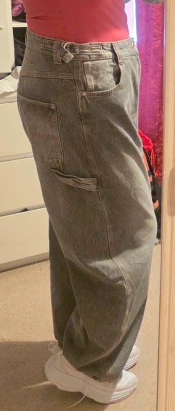 Bershka Berkshire baggy jeans