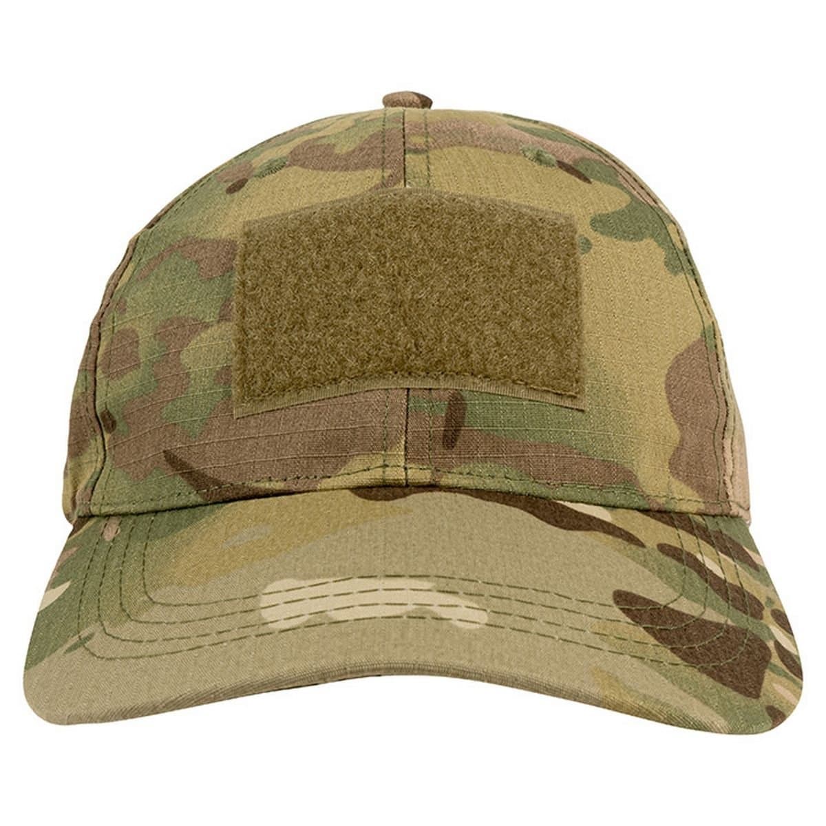 Mil-Com Mil-Com Men's Camo Baseball Cap in Green