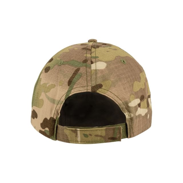 Mil-Com Mil-Com Men's Camo Baseball Cap in Green - 2