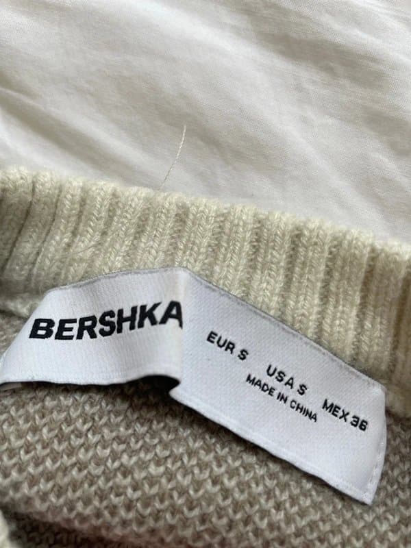 Bershka Knitted jumper