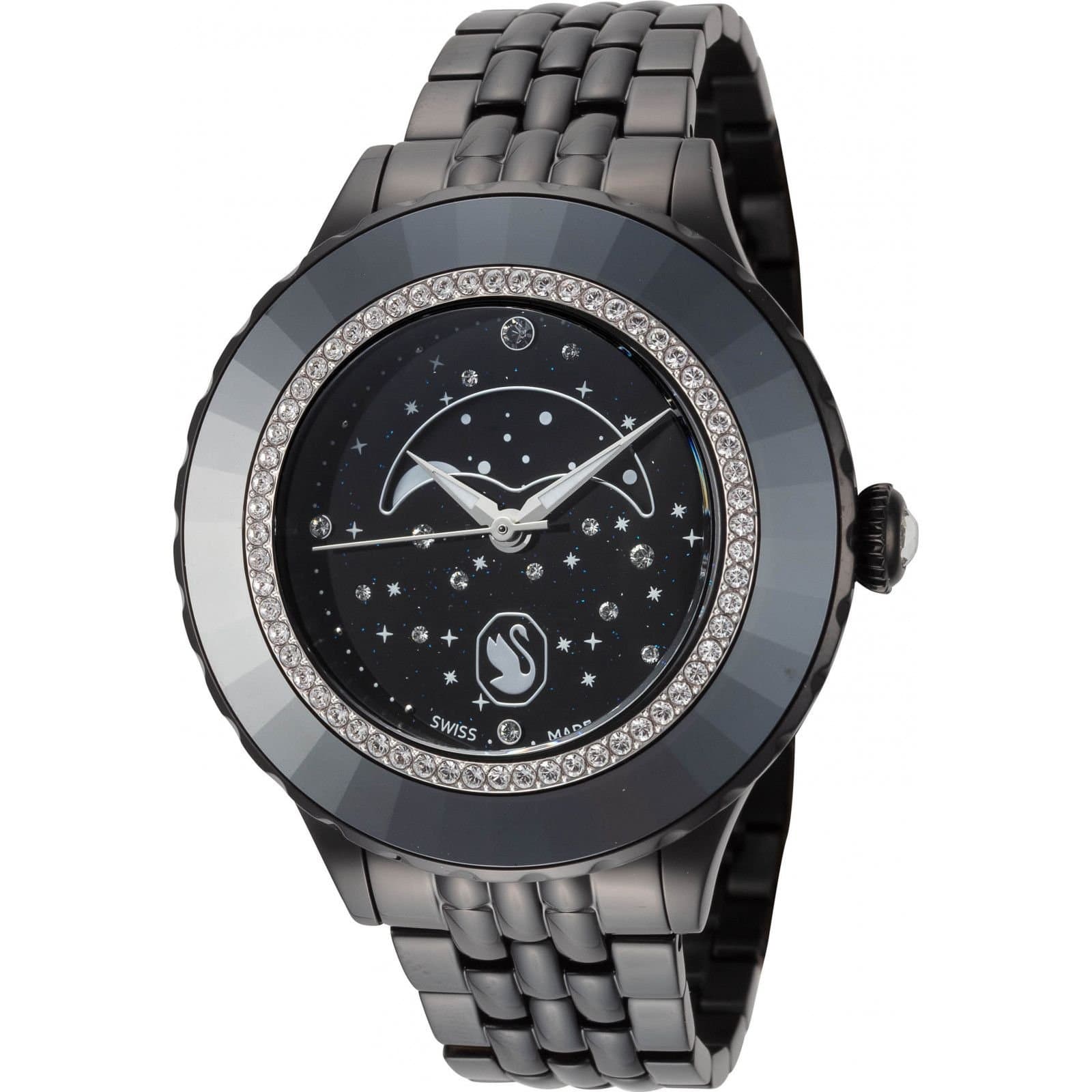 Swarovski Swarovski Women's 5677497 37mm Quartz Watch in Black