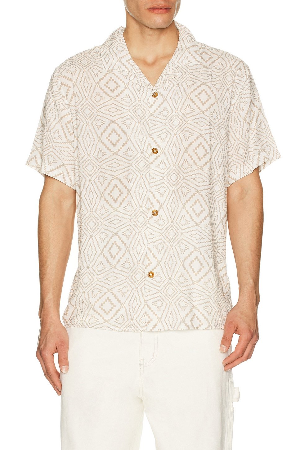 revolve Mosaic Shirt - 1