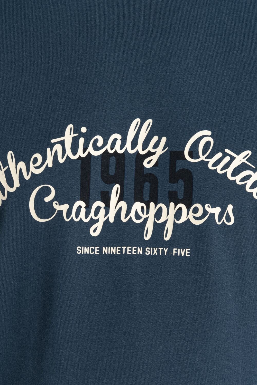 Craghoppers Craghoppers Men's Lucent Relaxed Fit Short Sleeved T-Shirt in Dark Navy - 4