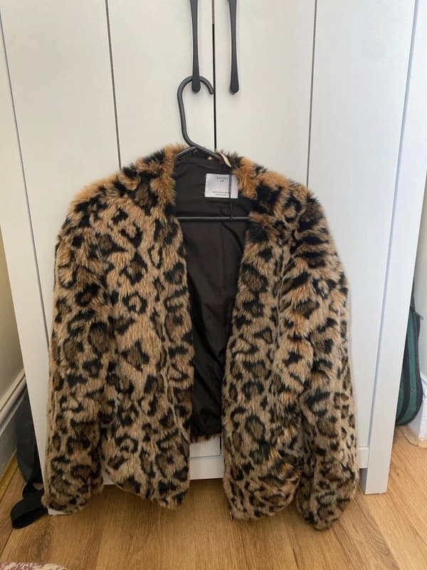 Bershka Bershka Leopard print jacket