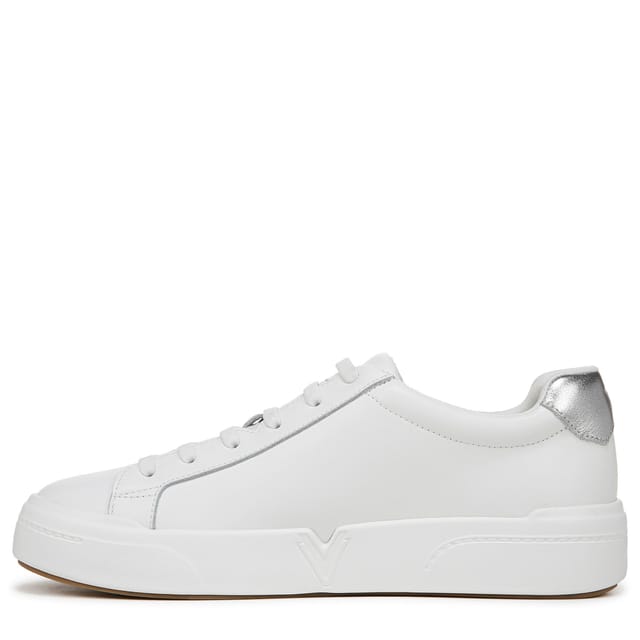 Vionic Vionic Women's Colbie Lace up Trainers in White - 2
