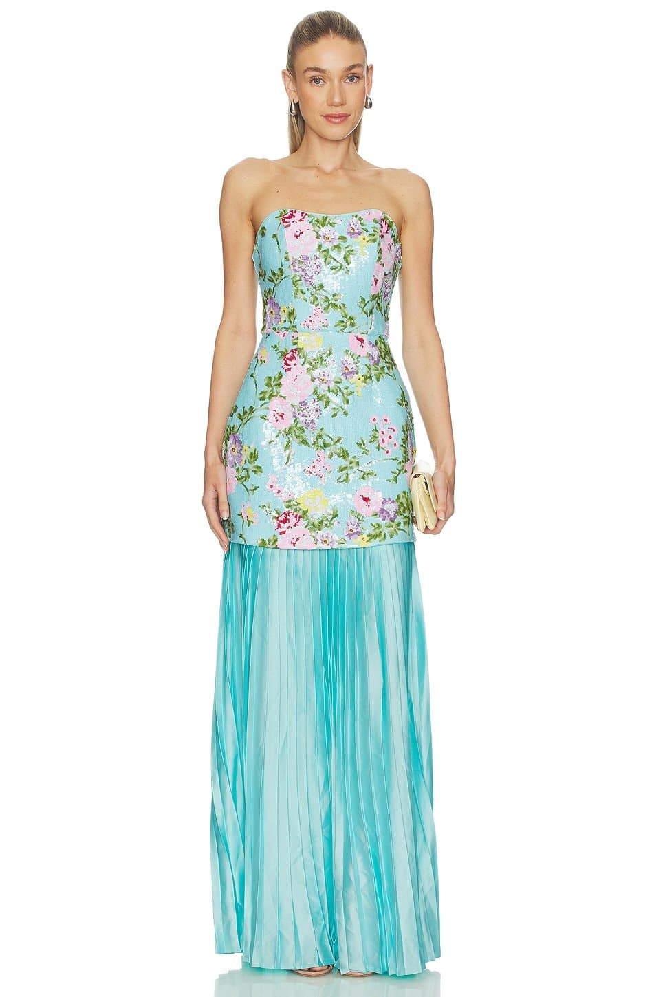 revolve Emmeline Strapless Gown